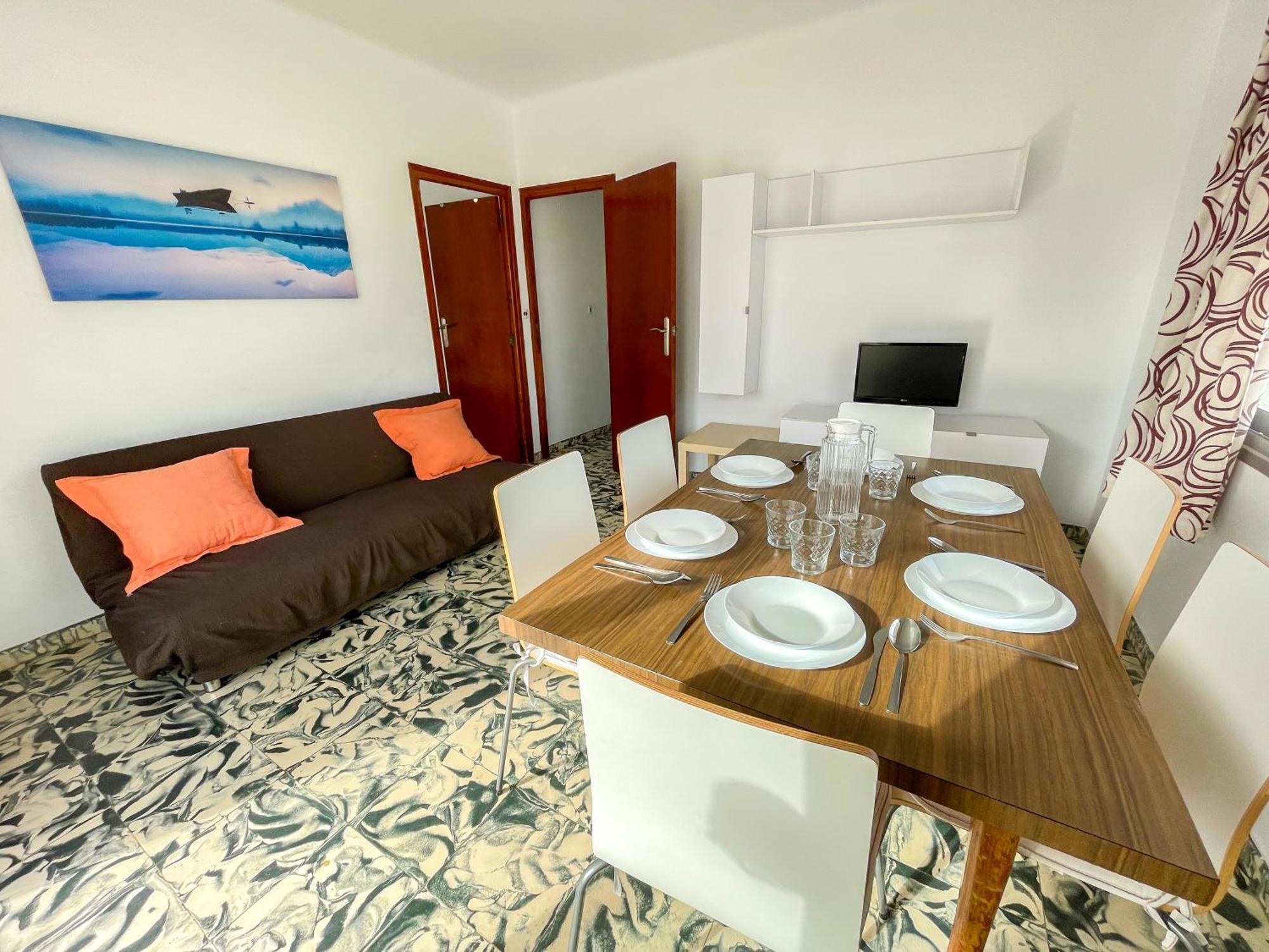 Apartamentos Gandia Daimuz Familiar 3000 Даймус Экстерьер фото